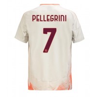 Camisa de time de futebol AS Roma Lorenzo Pellegrini #7 Replicas 2º Equipamento 2024-25 Manga Curta